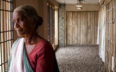 Serving for Blind People